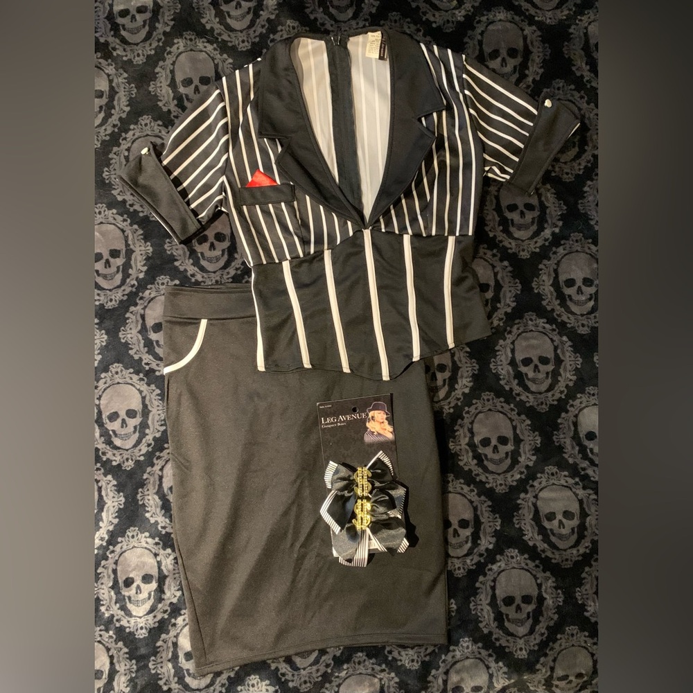 Leg Avenue Gangster Costume